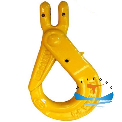 G80 Clevis Self-locking forged Hooks