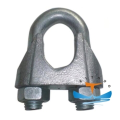 European Type Drop Forged Wire Rope Clips