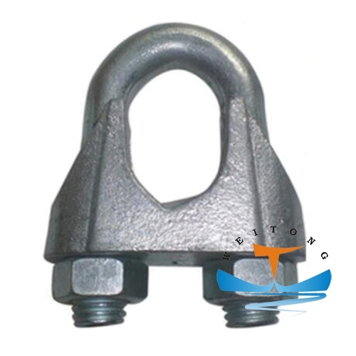 European Type Drop Forged Wire Rope Clips
