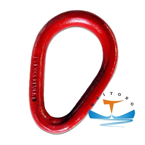 Forged Pear Shaped Link