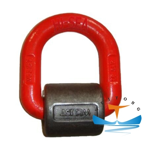 Safety Lifting Link G80 D Ring With Wrap