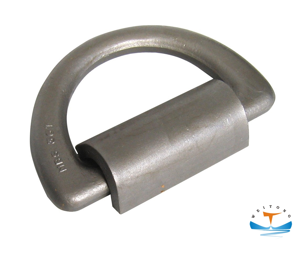 China Customized D Ring With Strap For Container Fixing Suppliers - NICEE