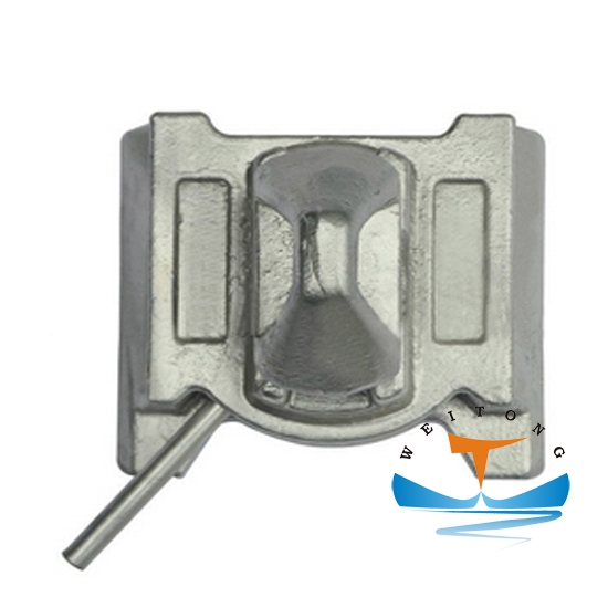 Galvanized Dovetail Twistlock Side Locking 55 Degree