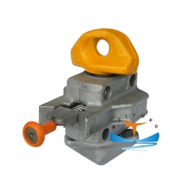 Hot Galvanized Semi-automatic Marine Twistlock