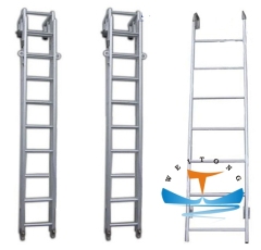 Marine Aluminum Draft Ladder