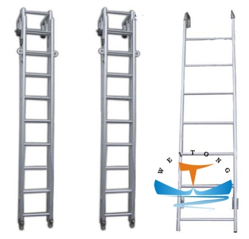 Marine Aluminum Draft Ladder