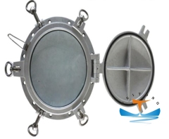 Marine Welded Ordinary Hinged Openable Porthole Side Scuttle