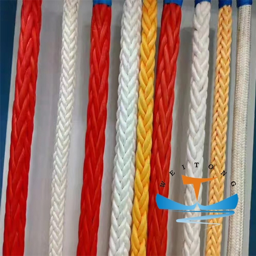 3 strand or 8 strand Marine Mooring Polypropylene Filament Rope