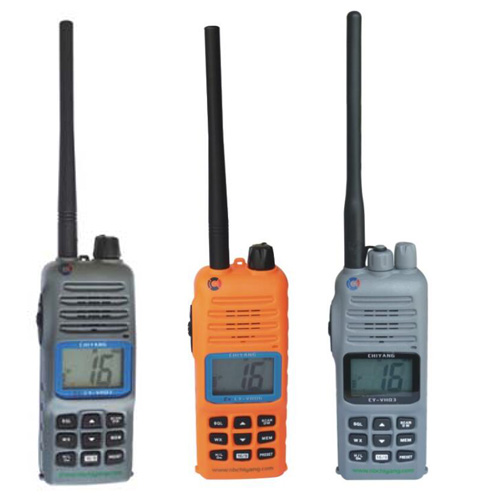 IMPA3701115 370116 Fire Explosion Proof Marine Handheld VHF / UHF Radio Intrinsically Safe