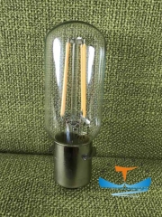LED Navigation Bulb 6W 2700K P28S Tubular Pilot Lamp