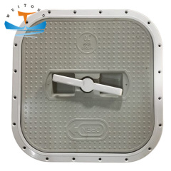 Aluminum Embedded Flush Marine Deck Watertight Hatch Cover