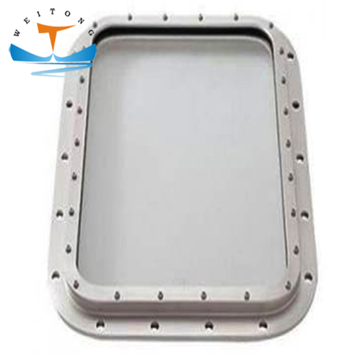A60 BV/CCS Marine Bolted Type Rectangular Steel/Aluminum Windows for Ship