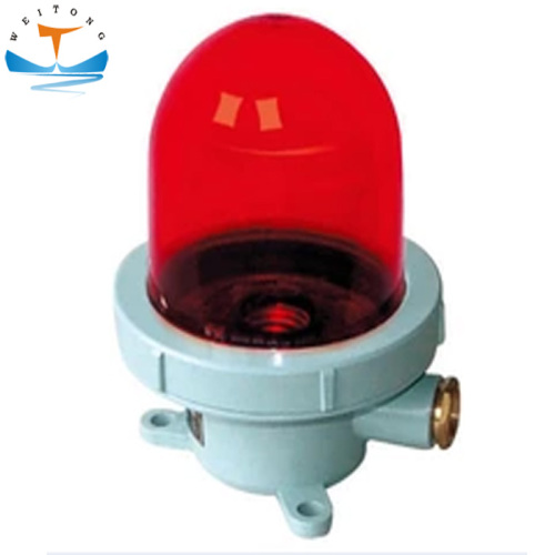 60w Stainless Steel Red/Blue Marine Suez Canal Signal Light For Ship