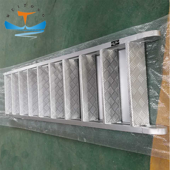 Aluminum Marine Inclined Ladder For Ship