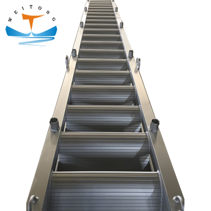BV/ABS/DNV Certificate Marine Gangway Ladder For Ship