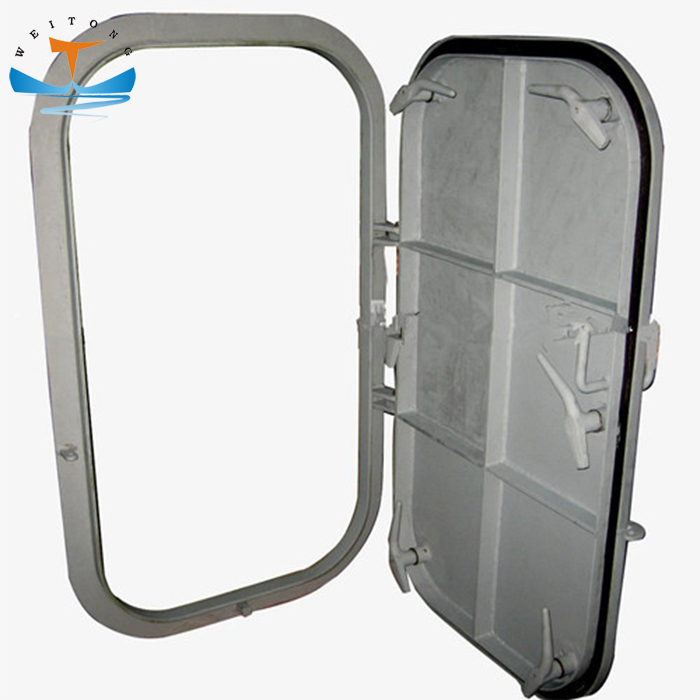 A0/A60 Fire-proof Stainelss Steel Marine Door for Ship