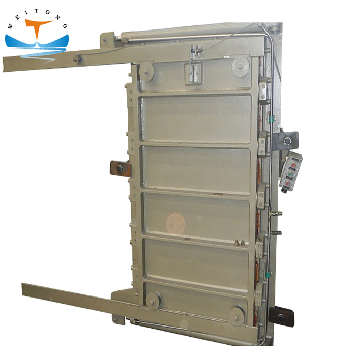 BV/GL/DNV Certificate A60 Stainless Steel Fireproof Watertight/Weathertight Marine Sliding Door for Sale