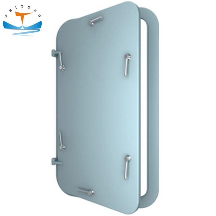 ABS/BV/GL/DNV/CCS Marine steel airtight door for ship