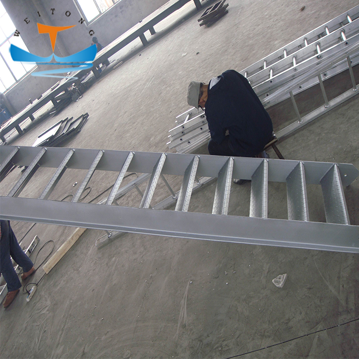 Ship Cargo Hold Inclined Ladder