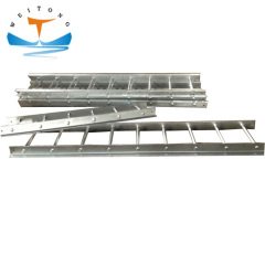 Marine Aluminum Pipe Vertical Ladder