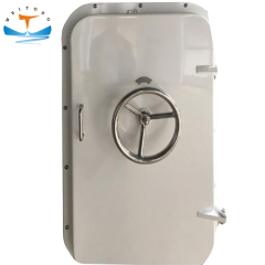 Aluminum A60 Fire Rated Quick Action Marine Weathertight Door