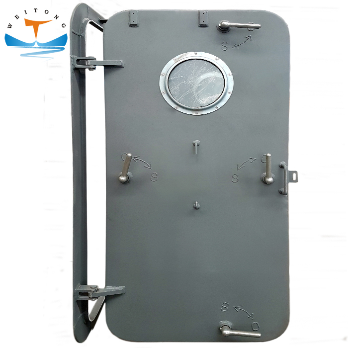 ABS/BV/LR Certificate A60 Steel Marine Watertight Door