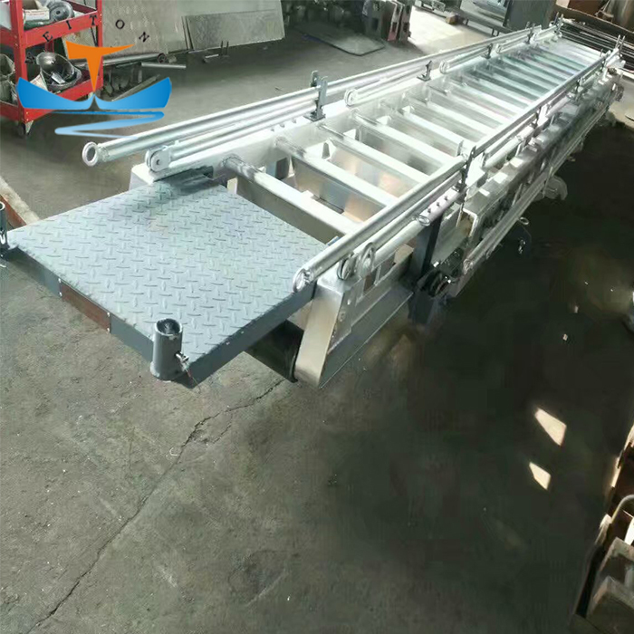 Marine Aluminum Detachable Type Gangway Ladder