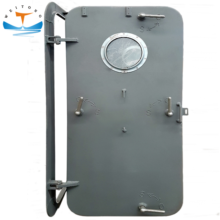 Steel Marine Quick Acting Weathertight Door