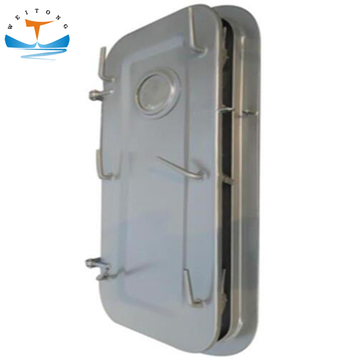 ABS/BV/LR Certificate A60 Steel Marine Watertight Door