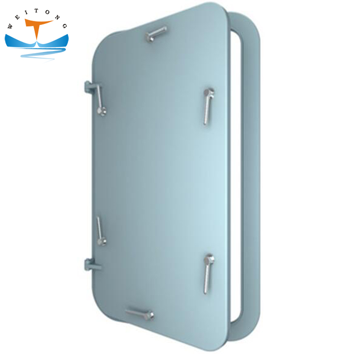 BV/LR A60 Fireproof Marine Gas Tight Door For Sale