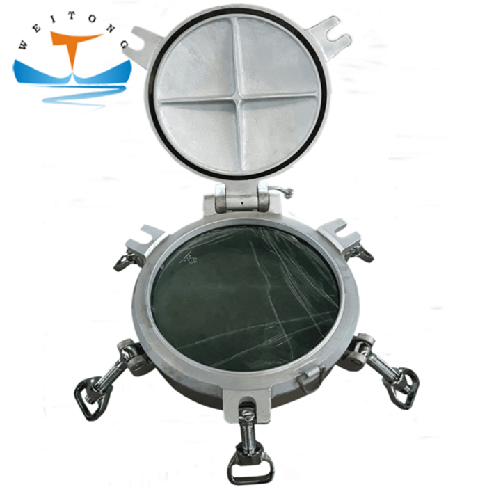 ABS/BV/CCS Steel Marine Porthole Window For Boat