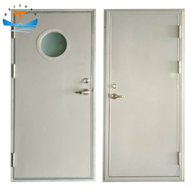 BV/LR A60 Fireproof Marine Gas Tight Door For Sale