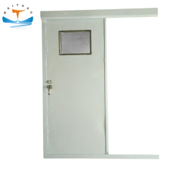 ABS/BV Marine Aluminum Wheelhouse Sliding Door With Window For Sale