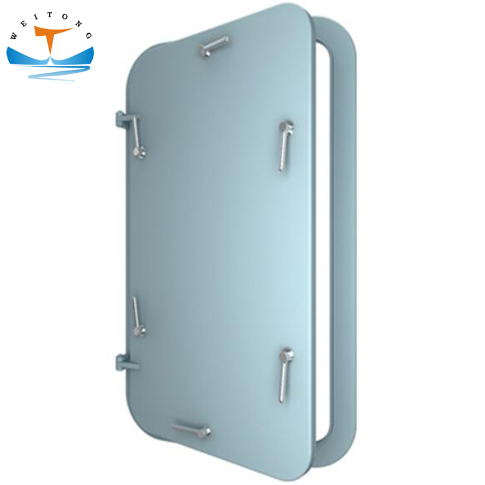 ABS/BV/GL/DNV/CCS Marine Steel Air Tight Door for Sale