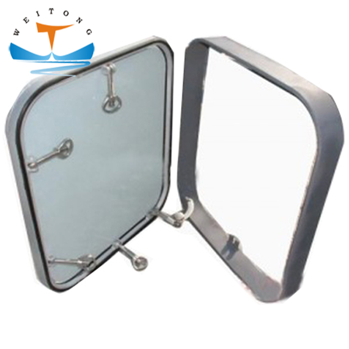 Aluminum/Steel Marine Opening Type Bolted Fixed Porthole Windows