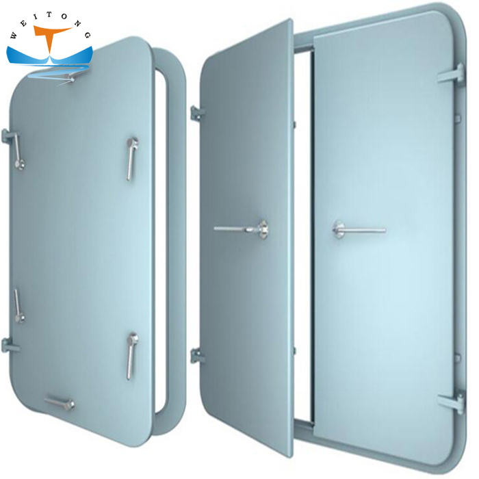 ABS/BV/GL/DNV/CCS Marine Steel Air Tight Door for Sale