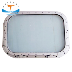Bold Fixed A60 A0 Steel Ship Windows for Wheel House 