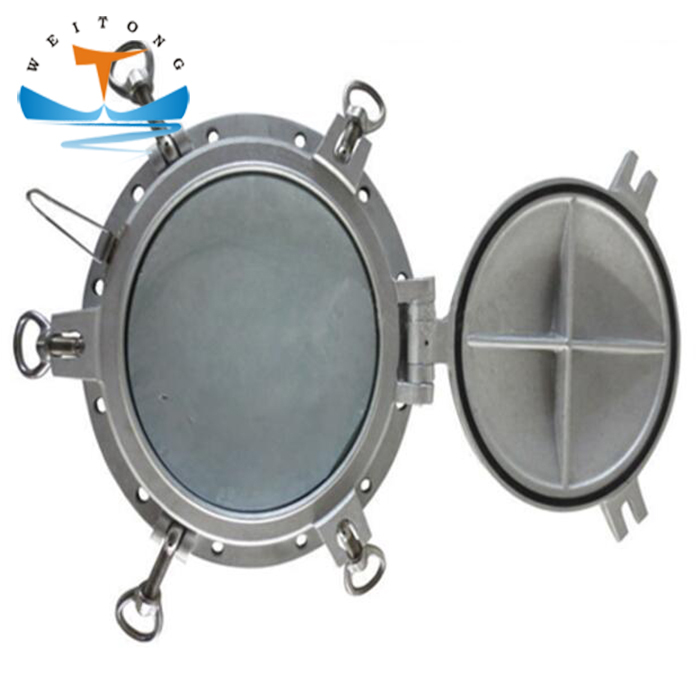 Ship Aluminum Fixed Side Scuttle with Deadlight