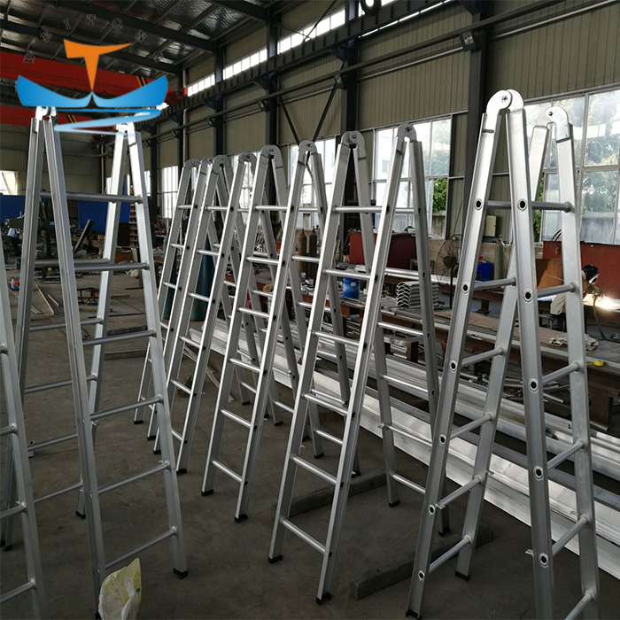 Marine Aluminum Alloy Herringbone Ladder