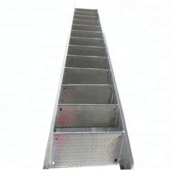 Steel Inclined Ladder for Ship Engine Room