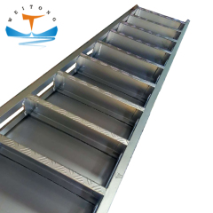 Aluminum/Steel Marine Inclined Ladder for Ship