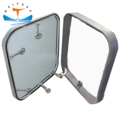 Aluminum Opening Marine Rectagnular Window