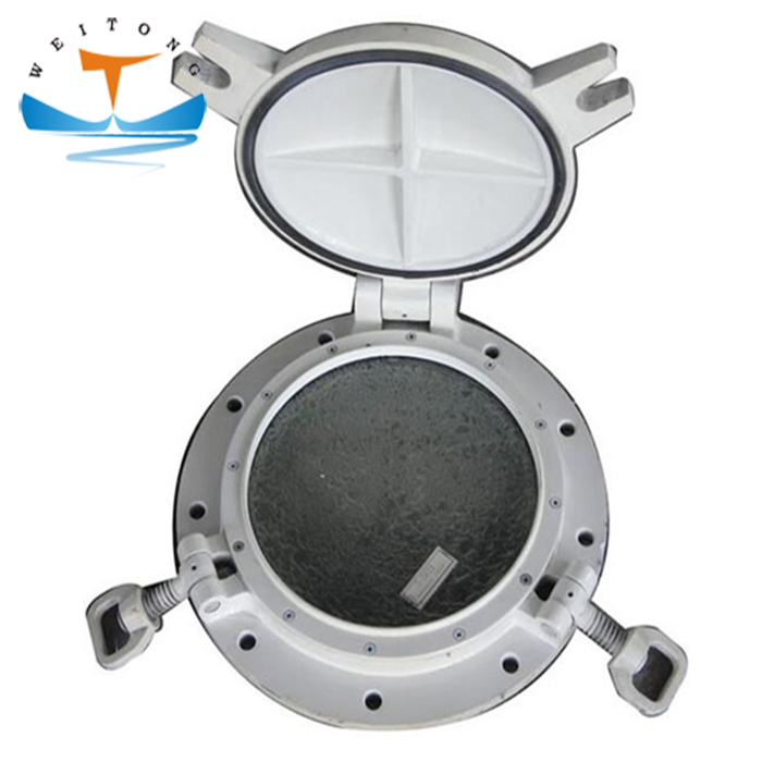 Welded Fixed Steel Portholes Opening Side Scuttles