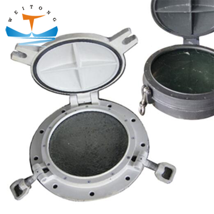 Welded Fixed Steel Portholes Opening Side Scuttles