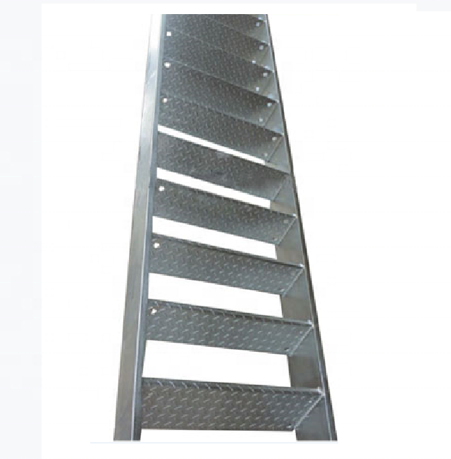 Steel Inclined Ladder for Ship Engine Room