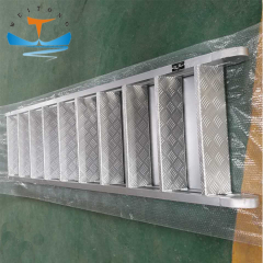 Aluminum/Steel Marine Inclined Ladder for Ship