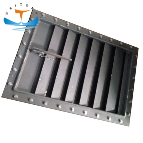 CCS Marine Custom Quick Acting Watertight Louvers For Ship