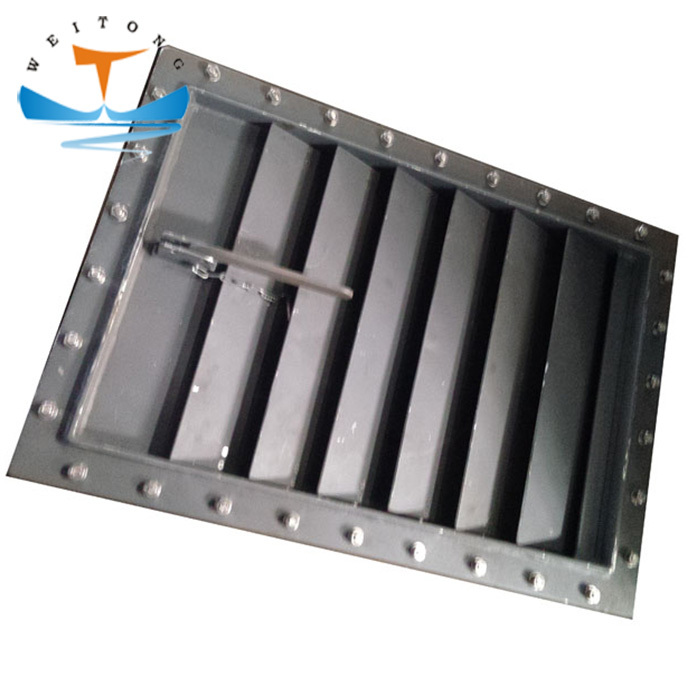 CCS Marine Custom Quick Acting Watertight Louvers For Ship