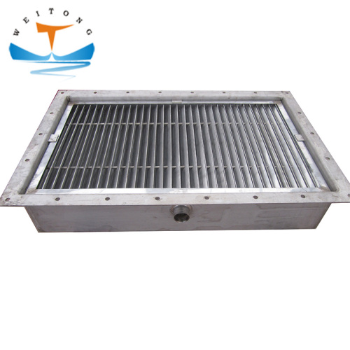 Fish Protection Louver Array CCS Marine Custom Quick Acting Watertight Louver For Ship