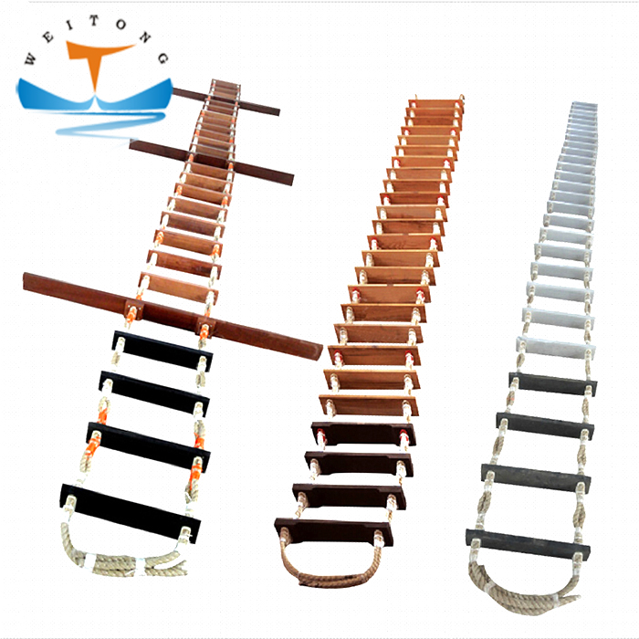 Solas Marine Pilot Ladder Embarkation Rope Ladder